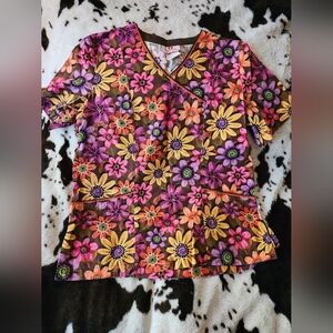 Floral Multicolor Top